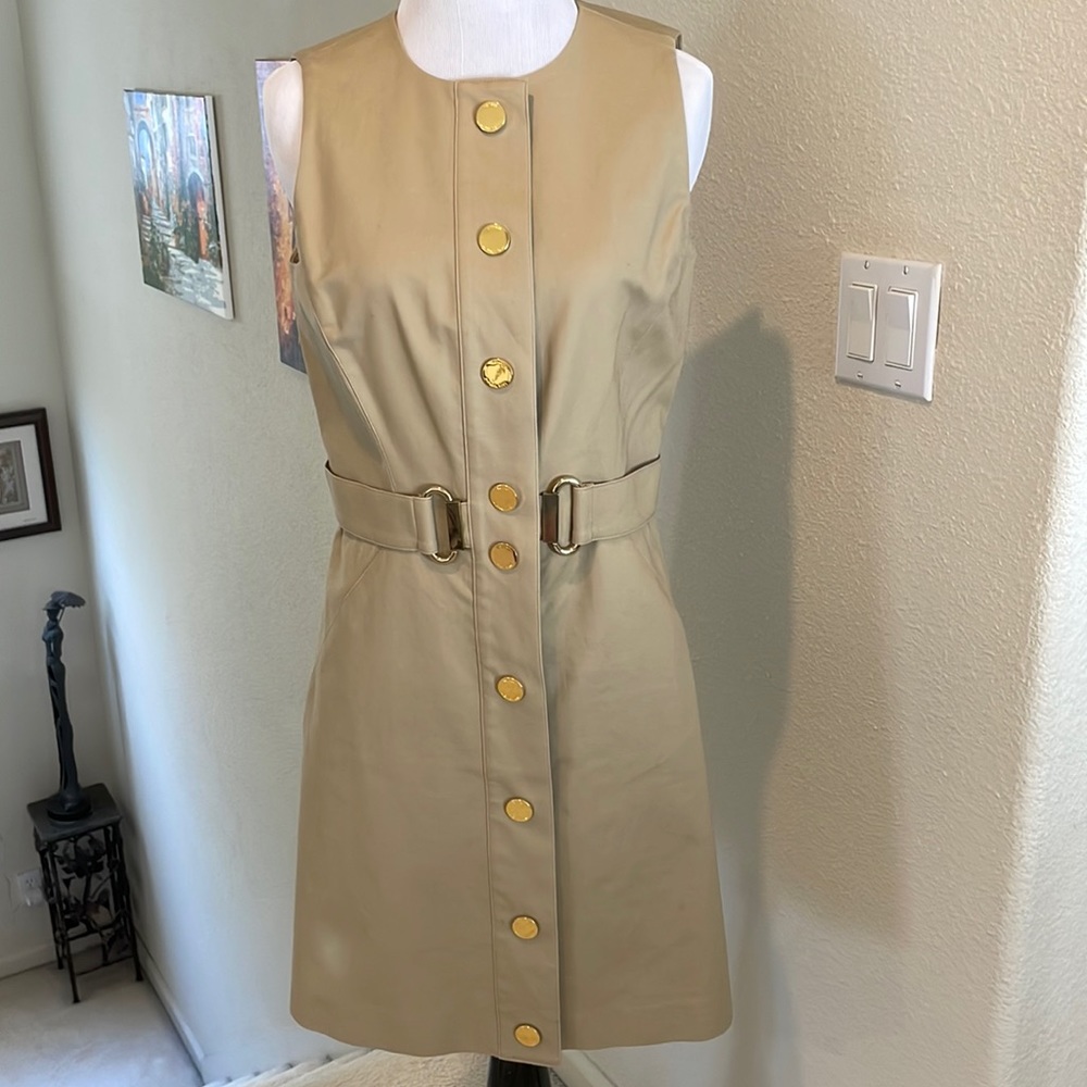 Michael Kors Khaki Dress